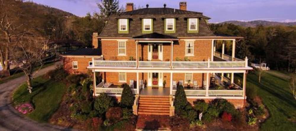 The Reynolds Mansion Bed & Breakfast Asheville Exterior photo