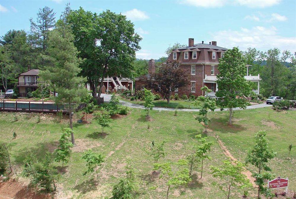 The Reynolds Mansion Bed & Breakfast Asheville Exterior photo